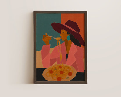 Spaghetti Western Print