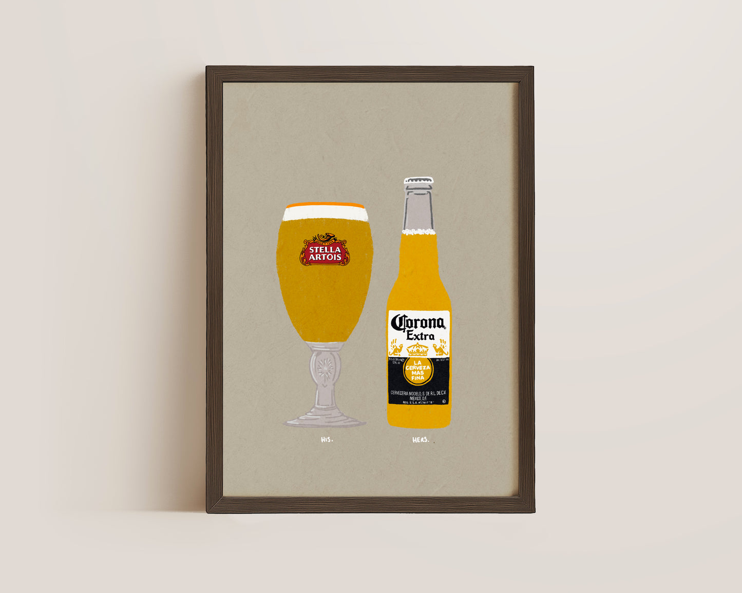 Stella & Corona Print