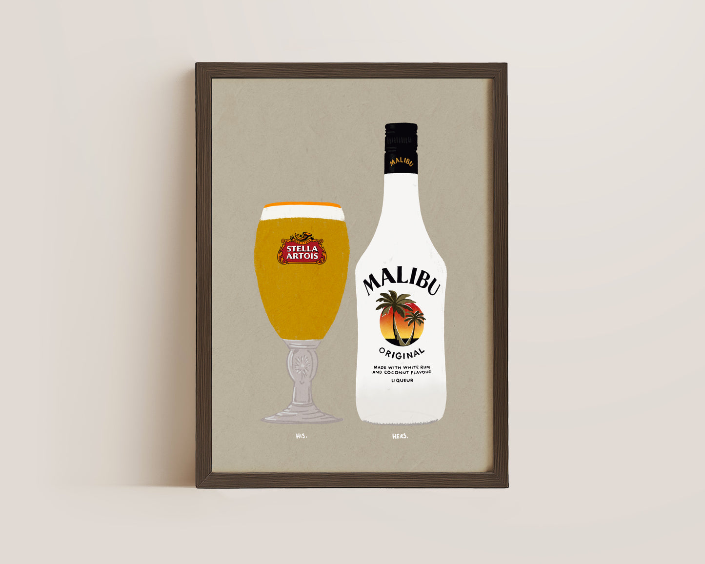Stella & Malibu Print
