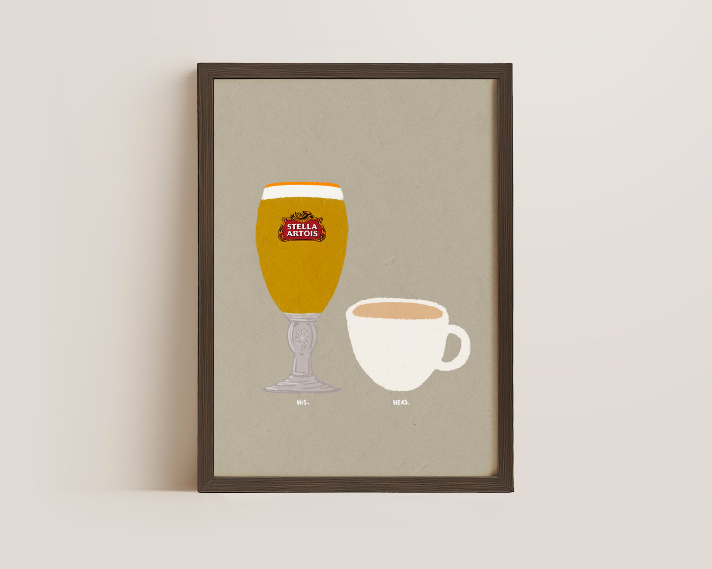 Stella & Cup of Tea Print