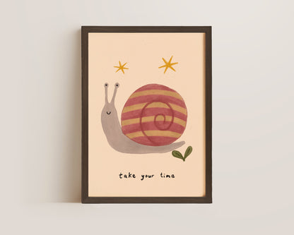 Take Your Time Print