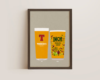 Tennent's & Inch's Print