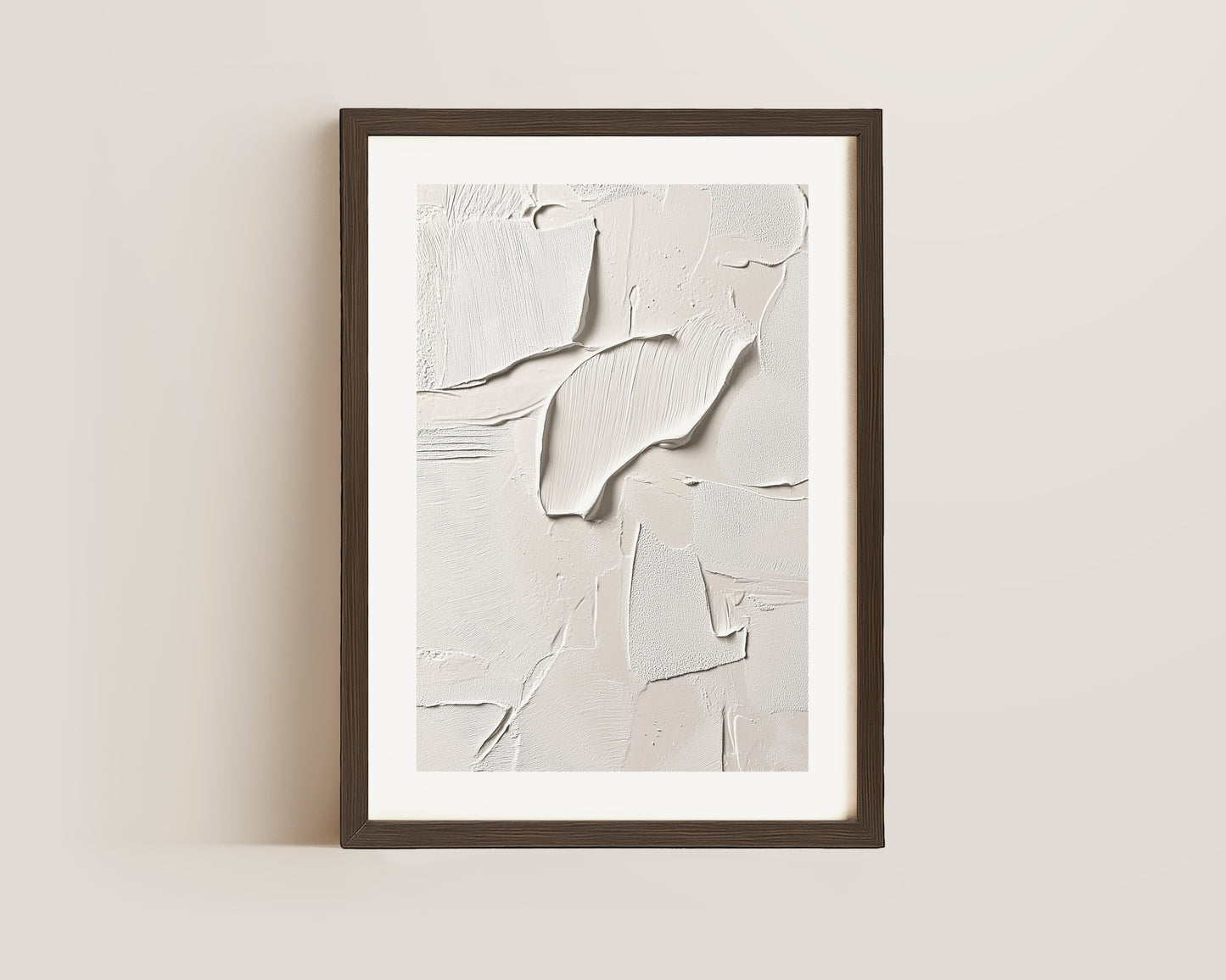 Textured Art Print