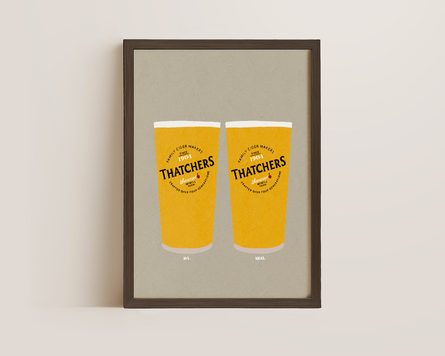 Thatchers & Thatchers Print