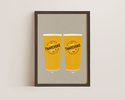 Thatchers & Thatchers Print