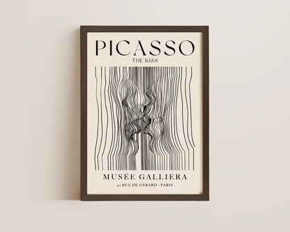 Picasso The Kiss Print