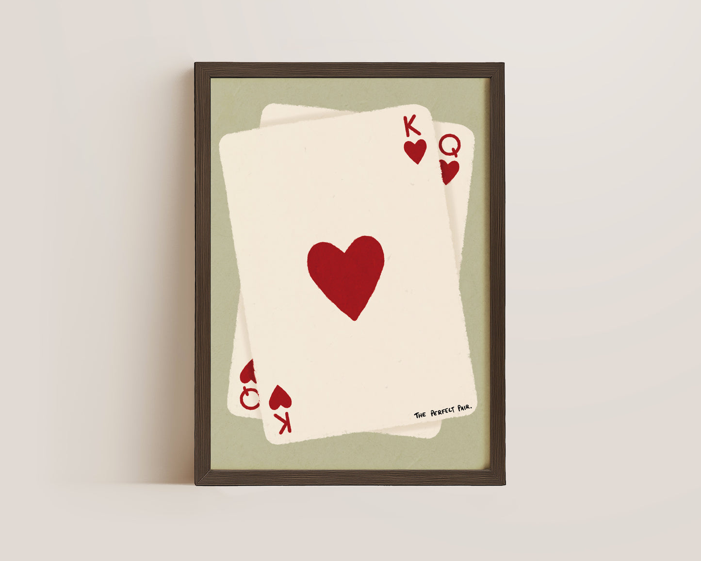 The Perfect Pair Print