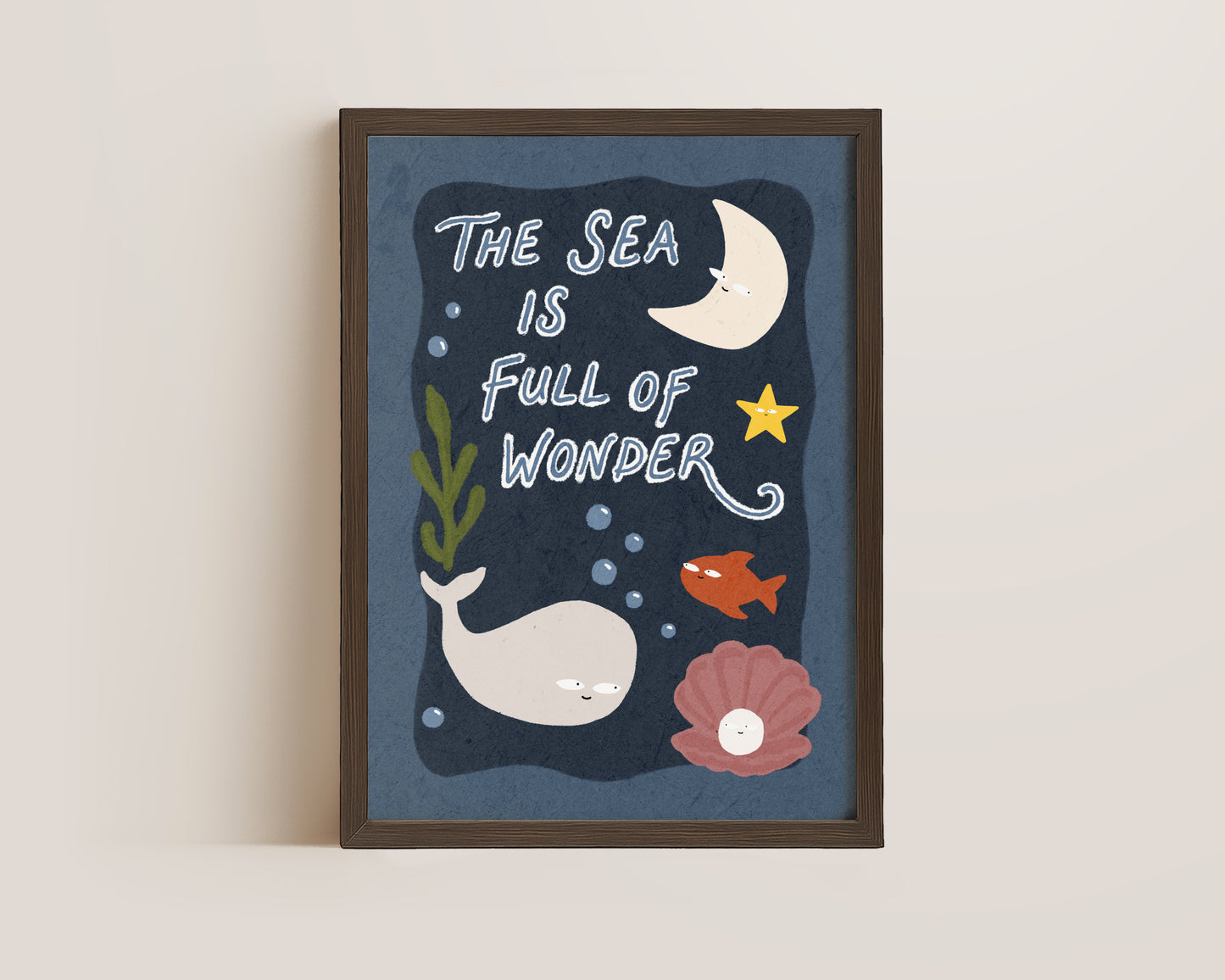 The Sea Is Full Of Wonder Print