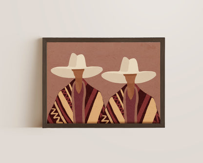 The Twins Print