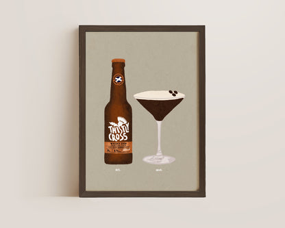 Thistly Cross Cider & Espresso Martini Print