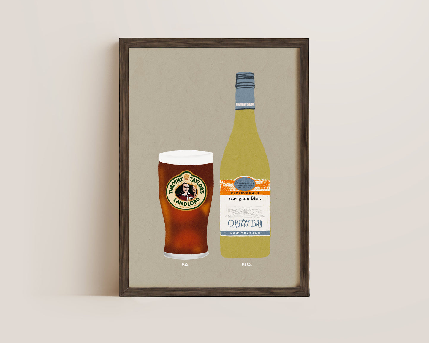 Timothy Taylor's & Oyster Bay Print