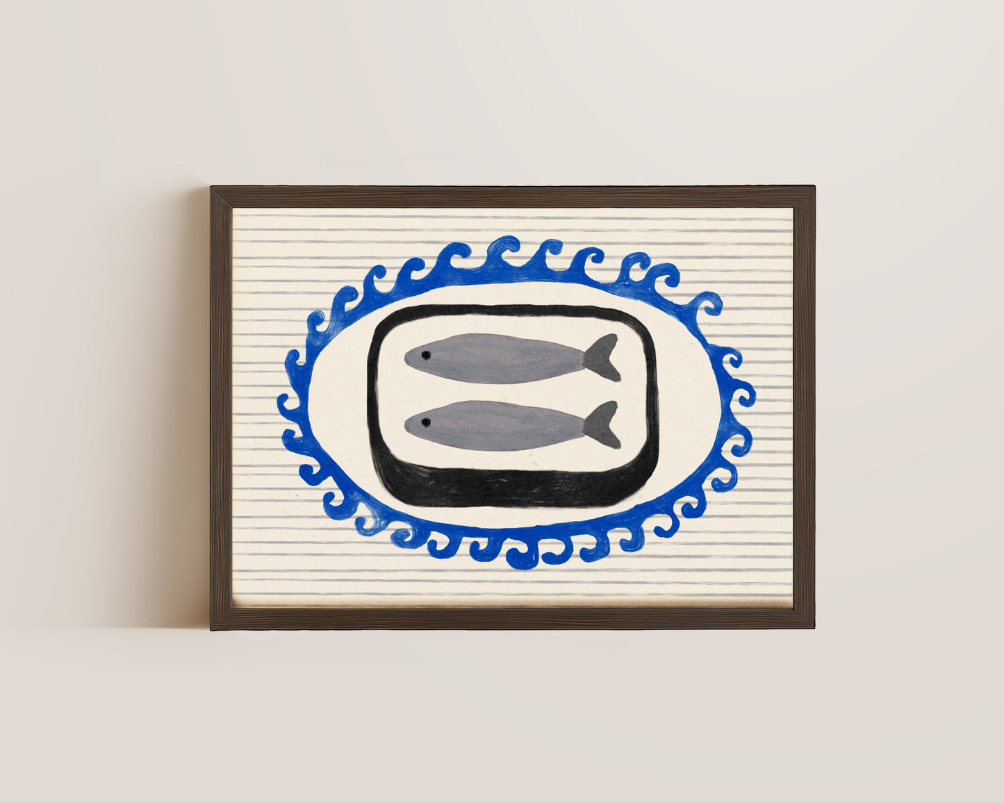 Tinned Sardines Print