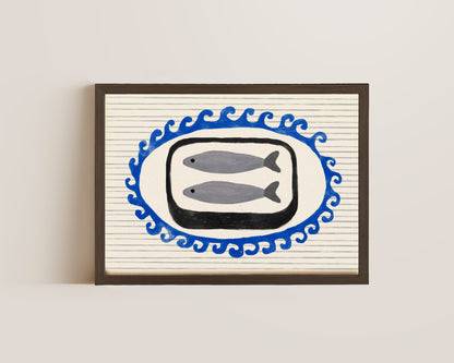 Tinned Sardines Print