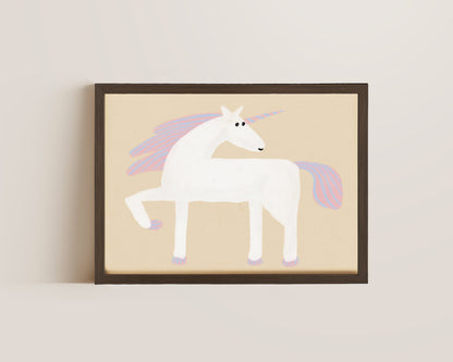 Unicorn Print