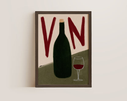 Vin Print