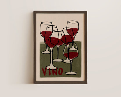 Vino Print