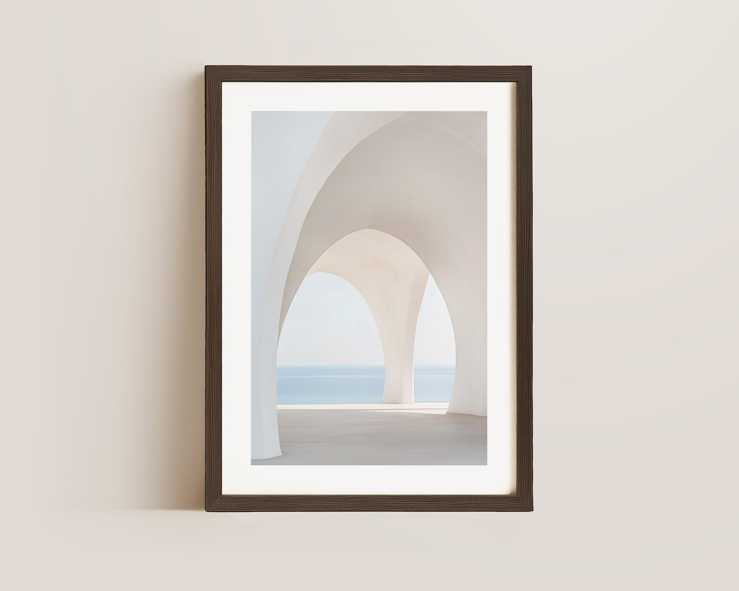 White Arches No. 1 Print