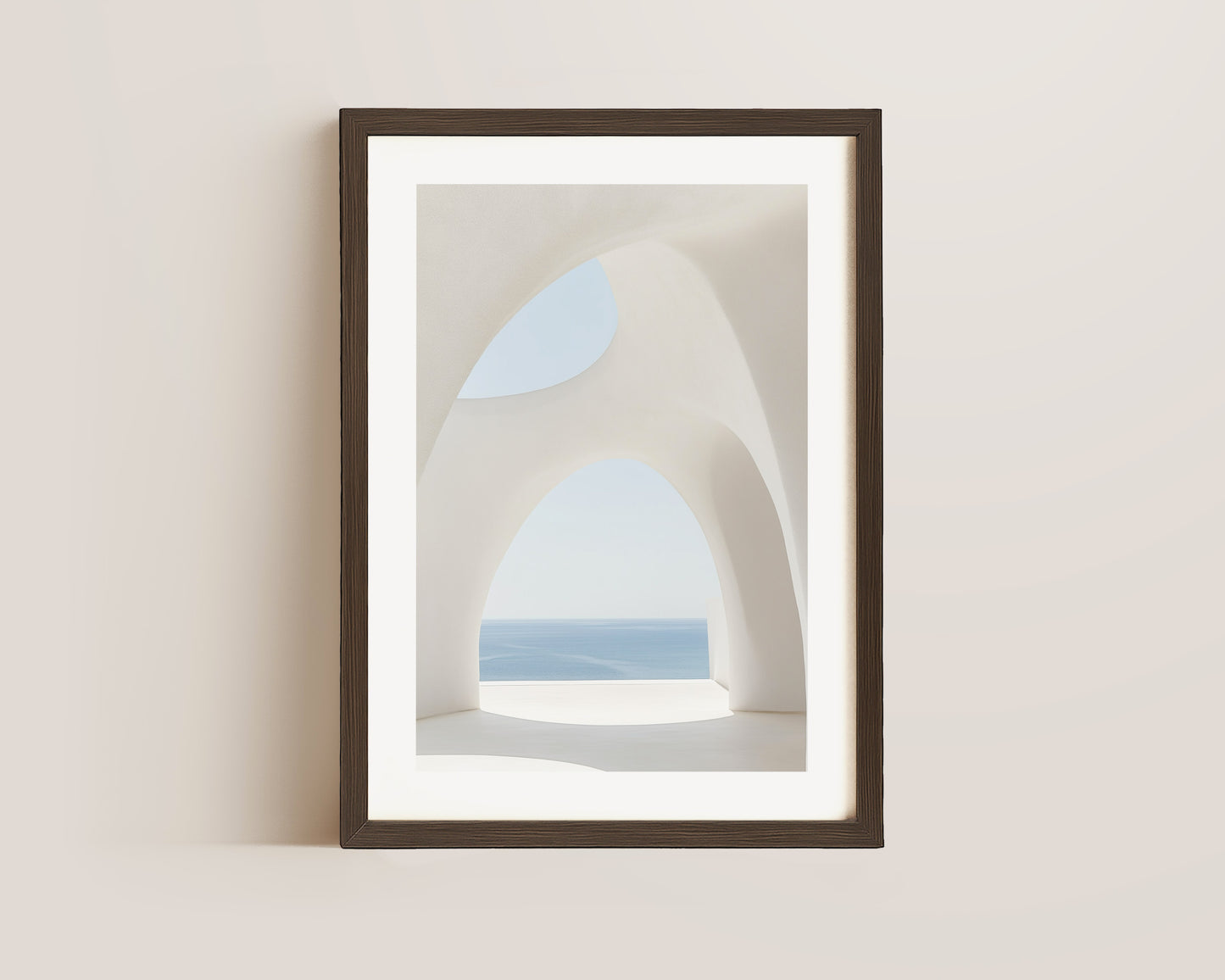 White Arches No. 2 Print