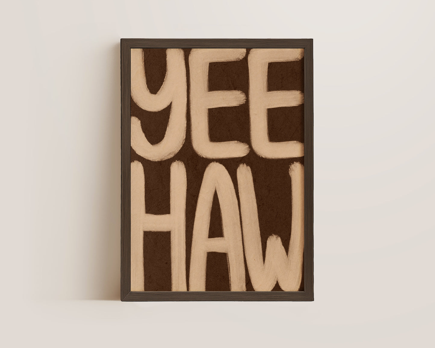 Yee Haw Print