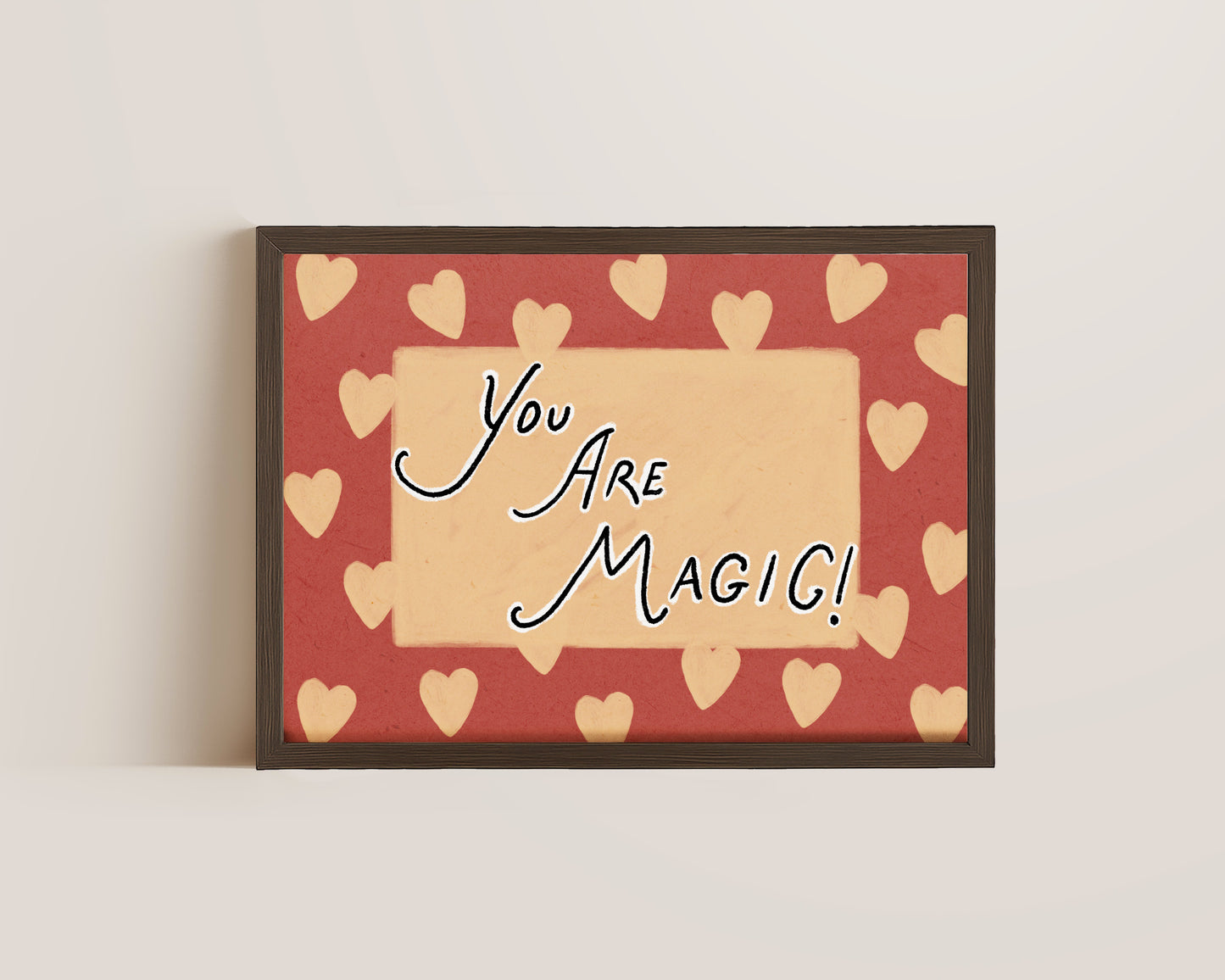 You Are Magic Print