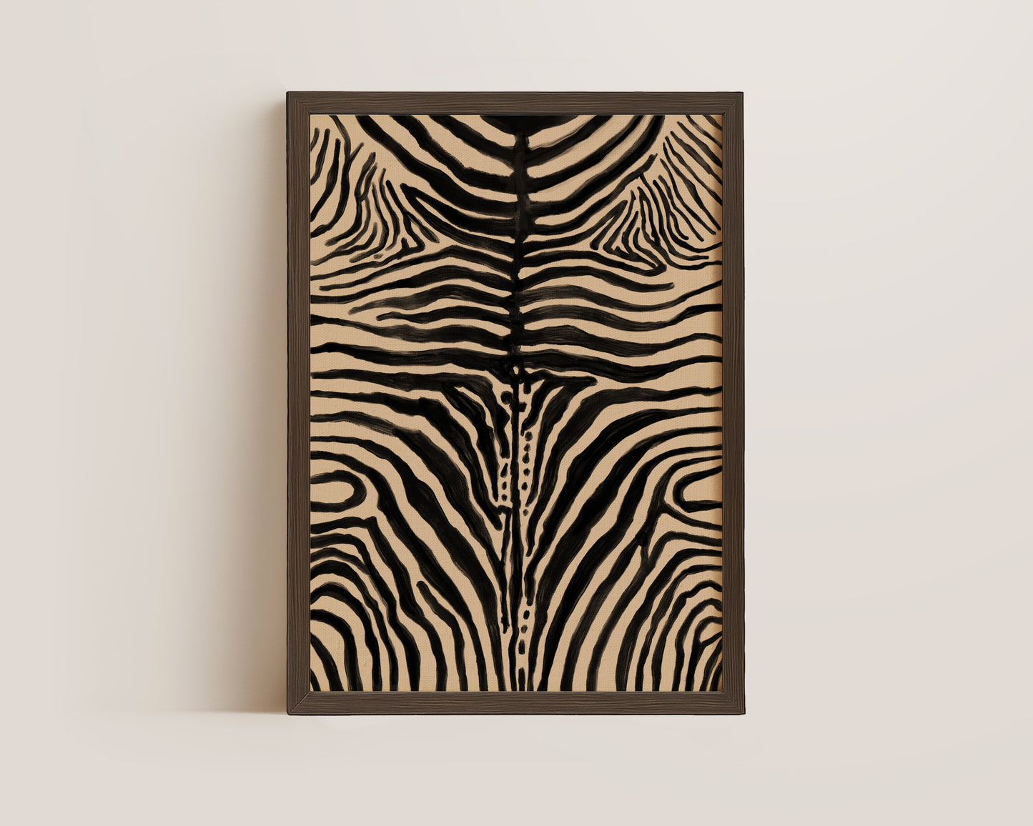Zebra No. 2 Print