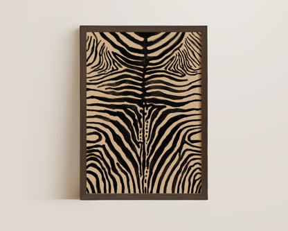 Zebra No. 2 Print