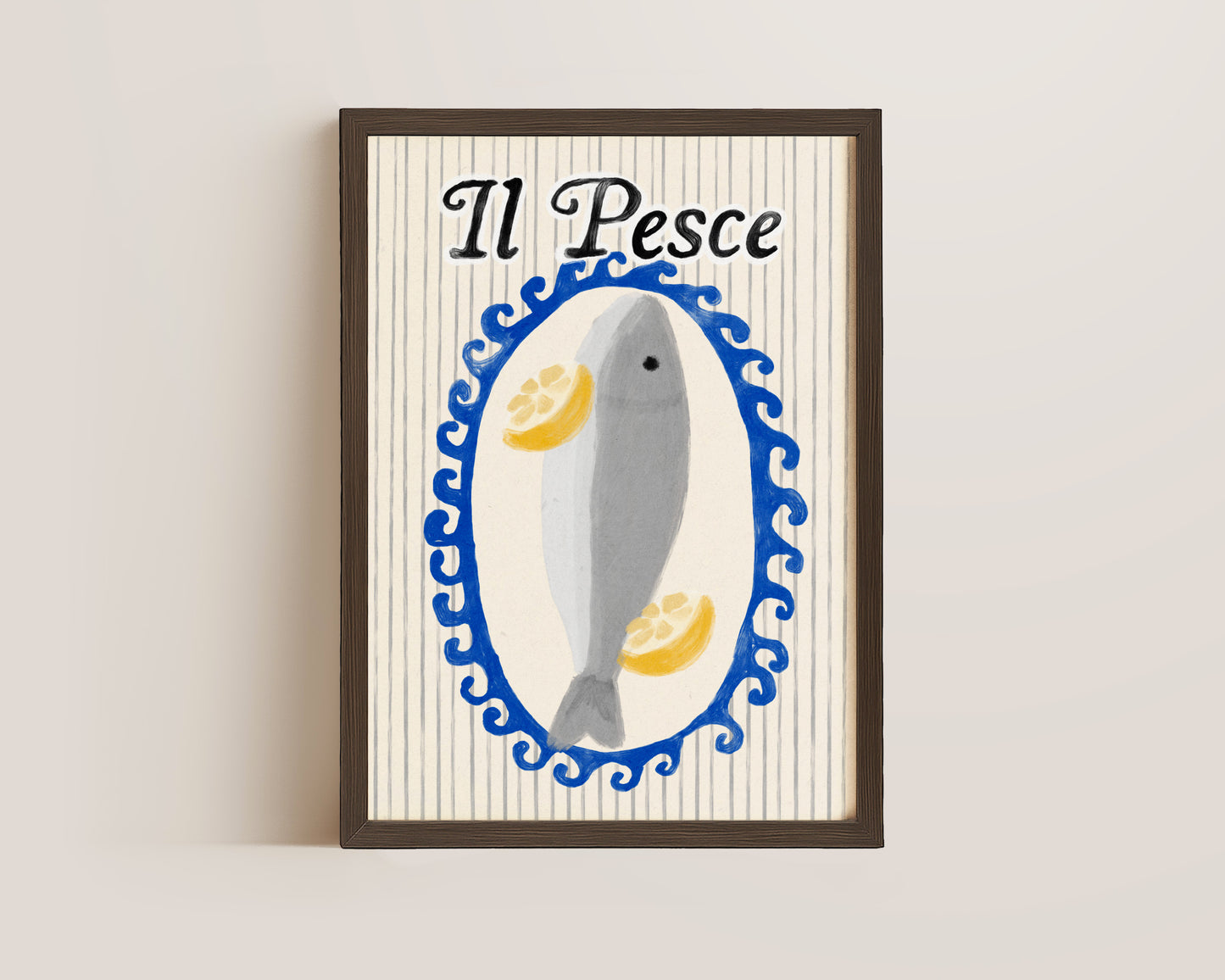 il Pesce Print