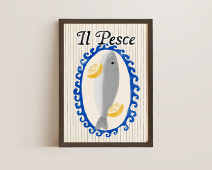 il Pesce Print