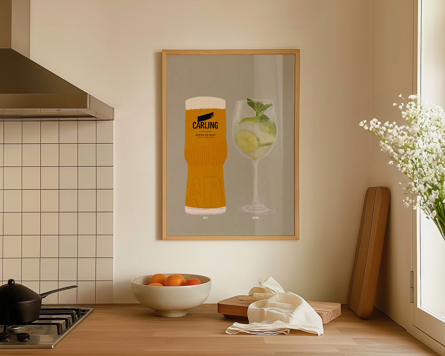 Carling & Hugo Spritz Print