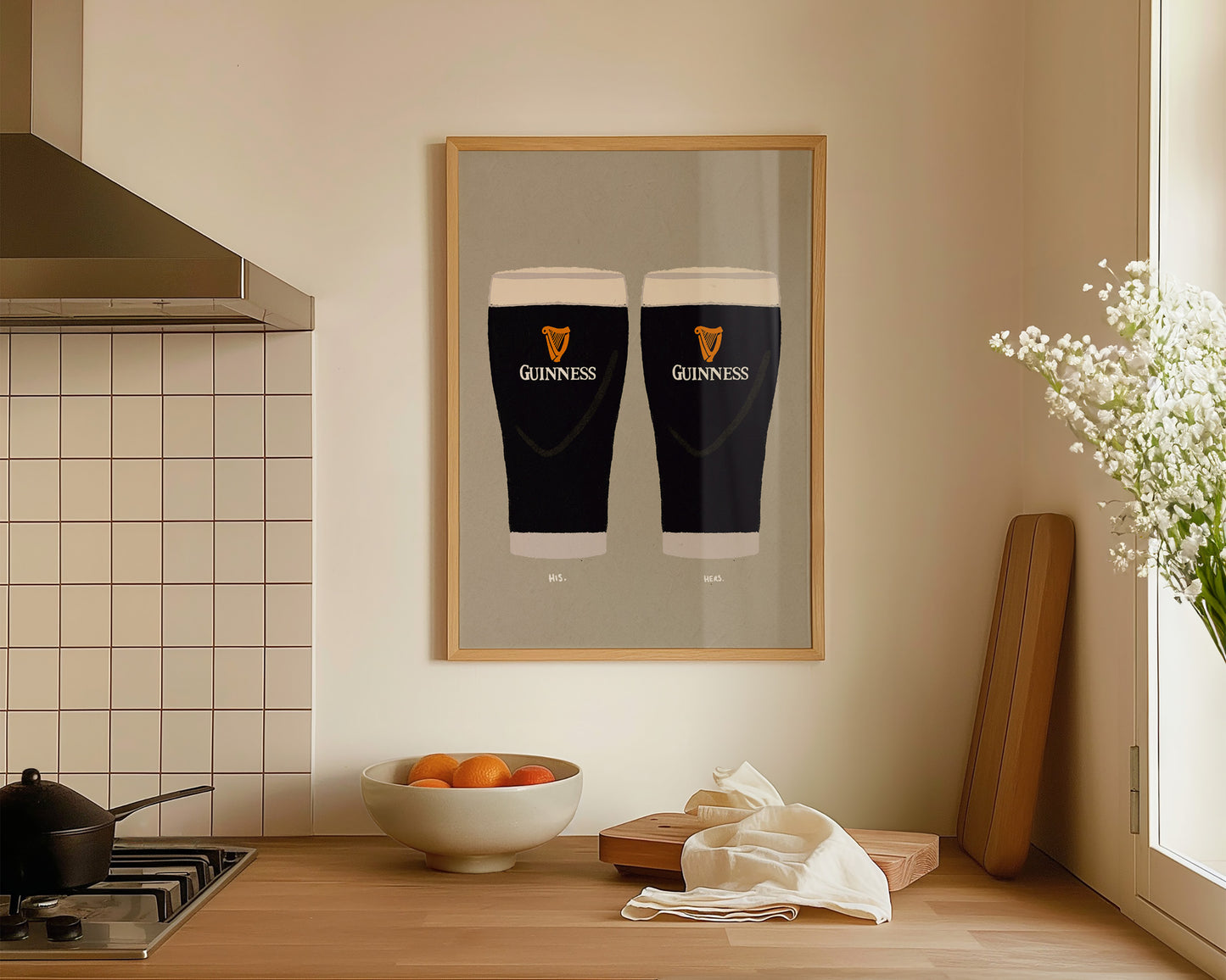Guinness & Guinness Print
