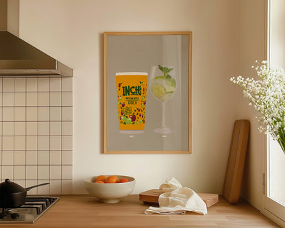 Inch's & Hugo Spritz Print