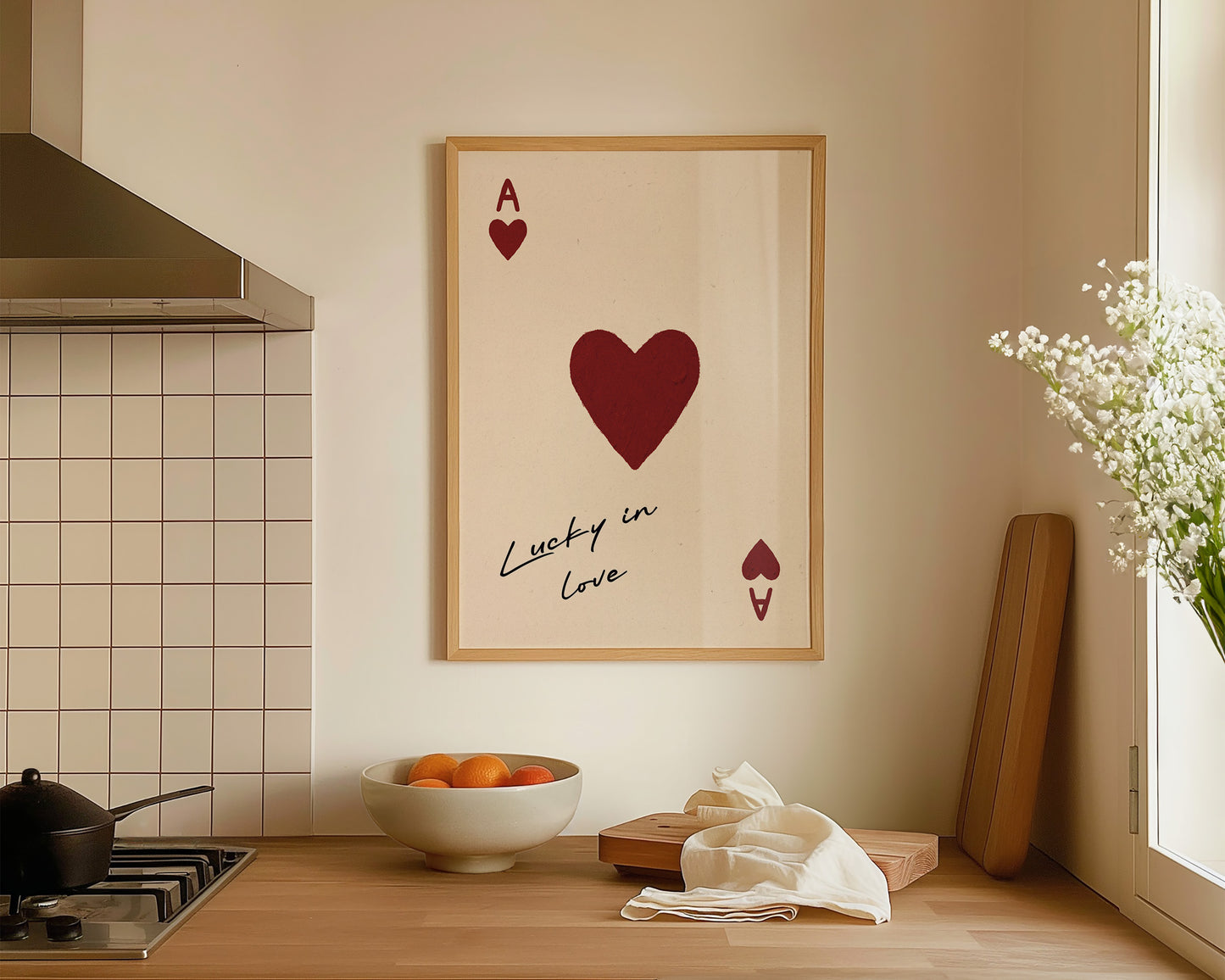 Lucky In Love Print