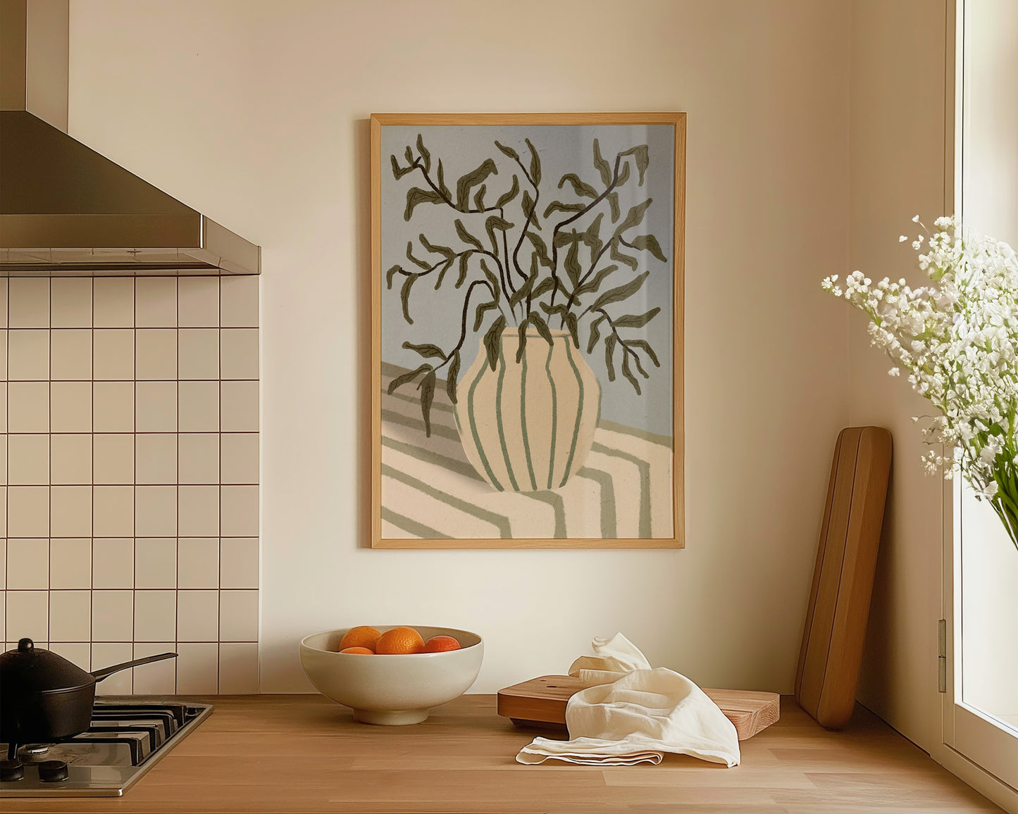 Olive Branches Print