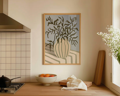 Olive Branches Print