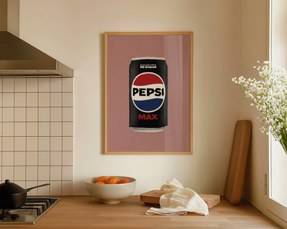 Pepsi Max Print