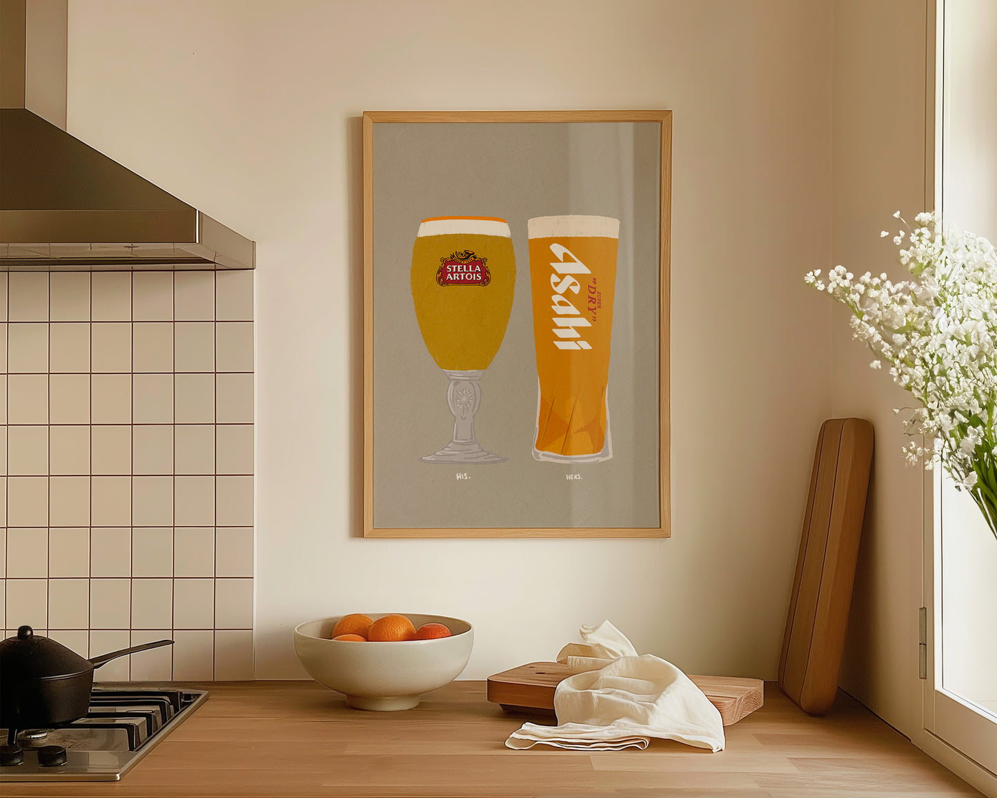 Stella & Asahi Print
