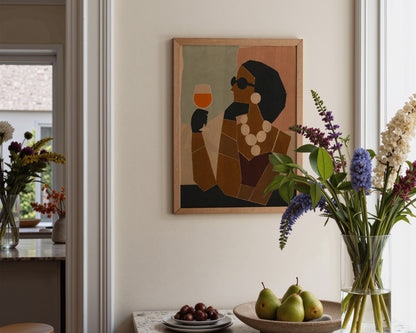 Aperol Socialite Print