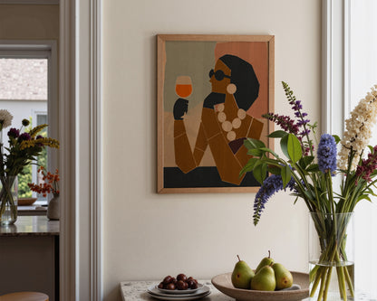 Aperol Socialite Print