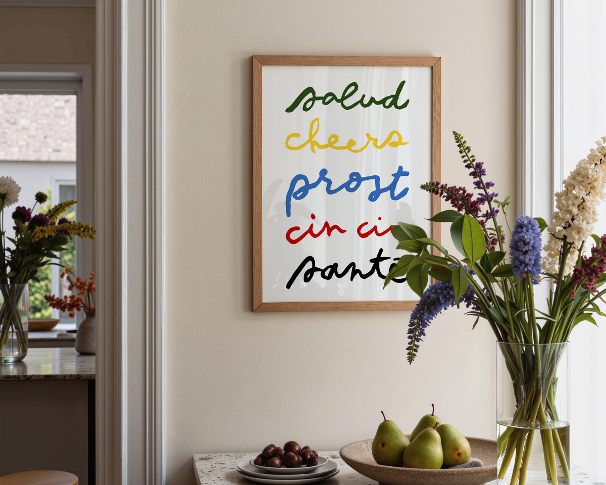 Cheers Languages Print