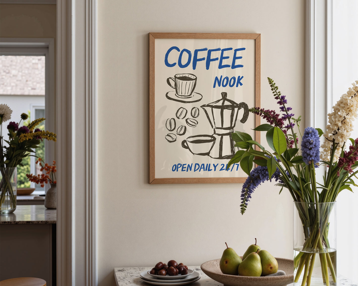 Coffee Nook Print