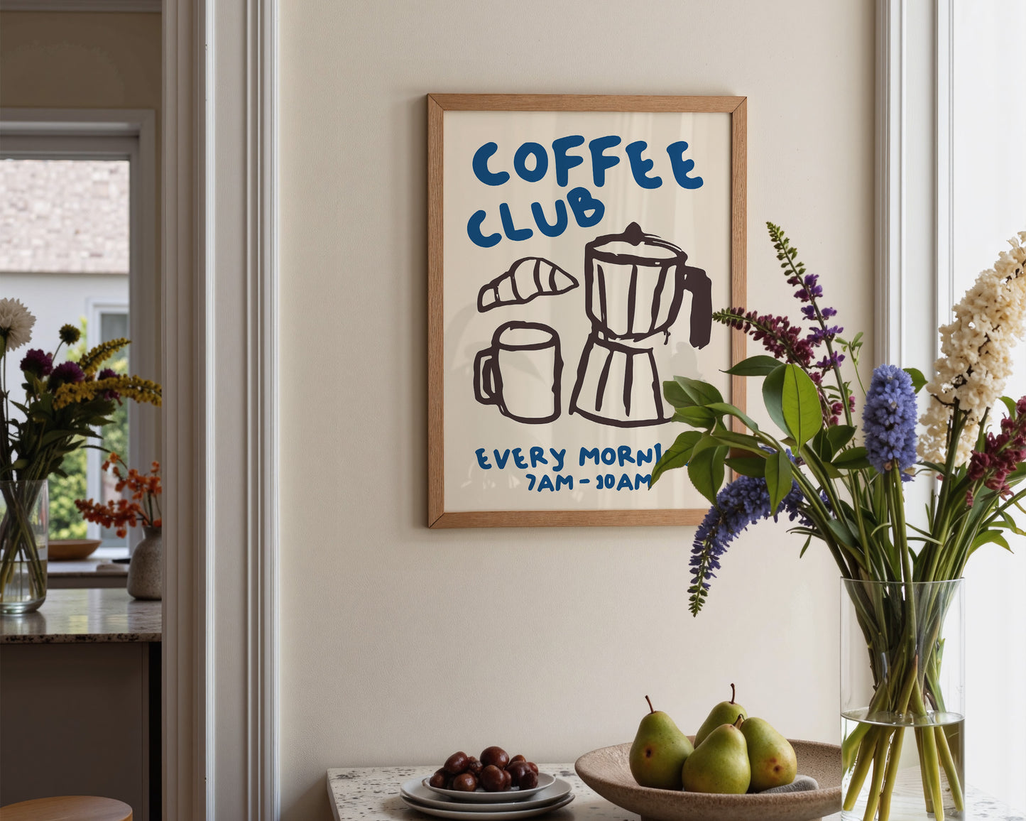 Coffee Club Print