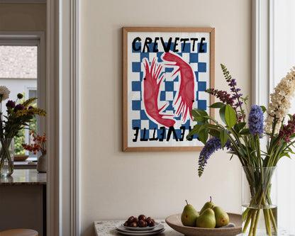 Crevette Print