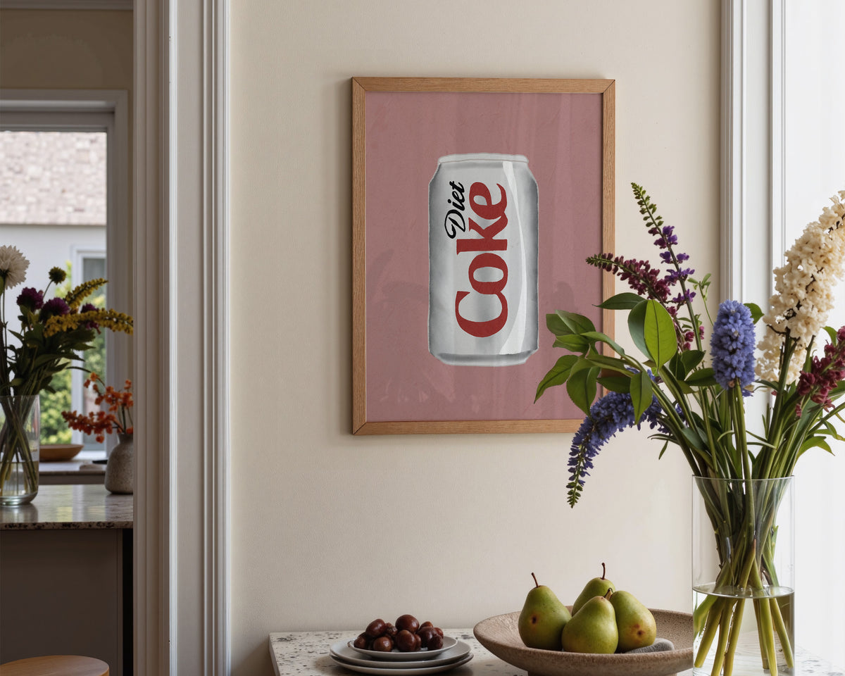 Diet Coke Print