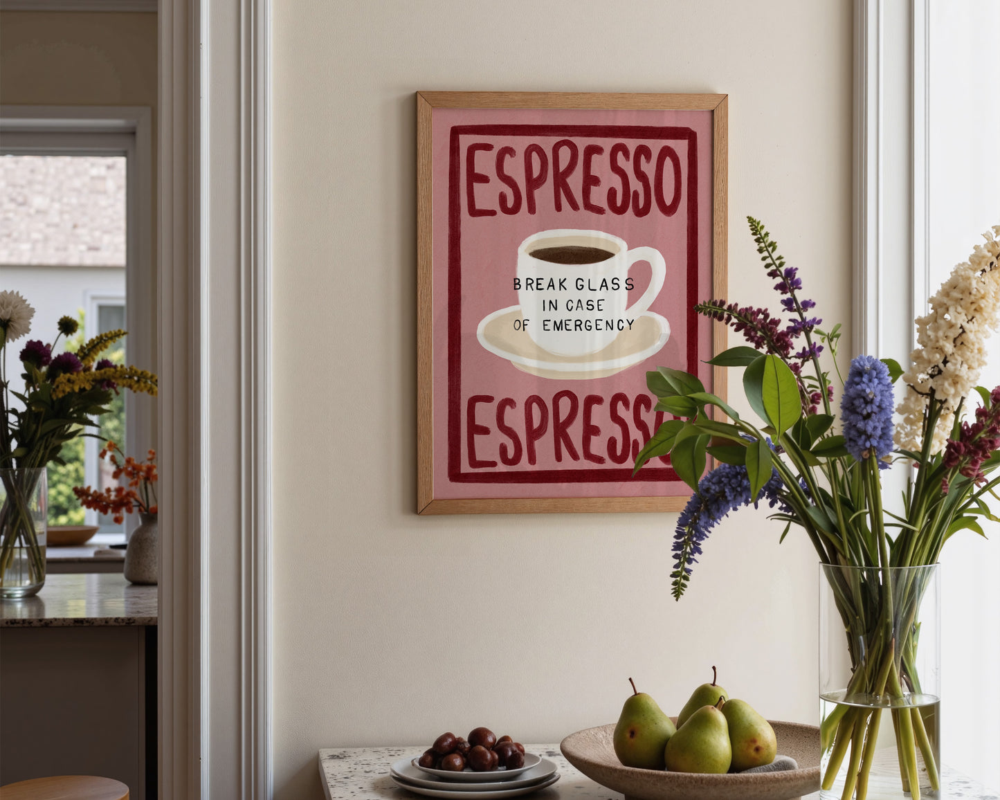 Emergency Espresso Print
