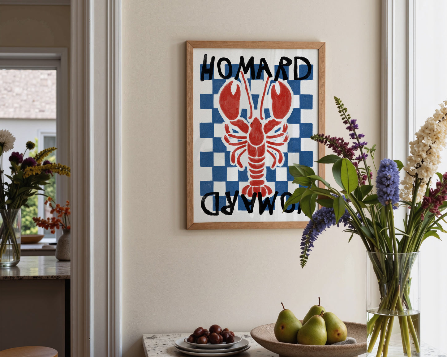 Homard Print
