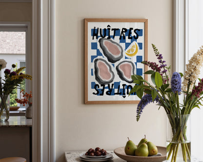 Huitres Print