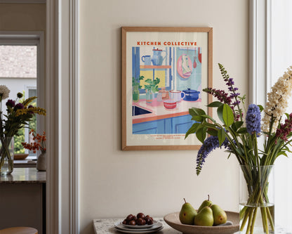 Kitchen Collective Print