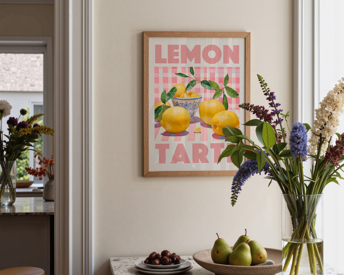Lemon Tarte Print