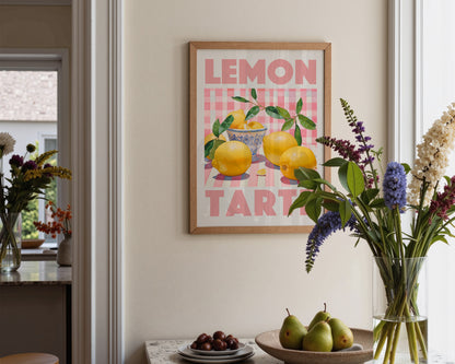 Lemon Tarte Print