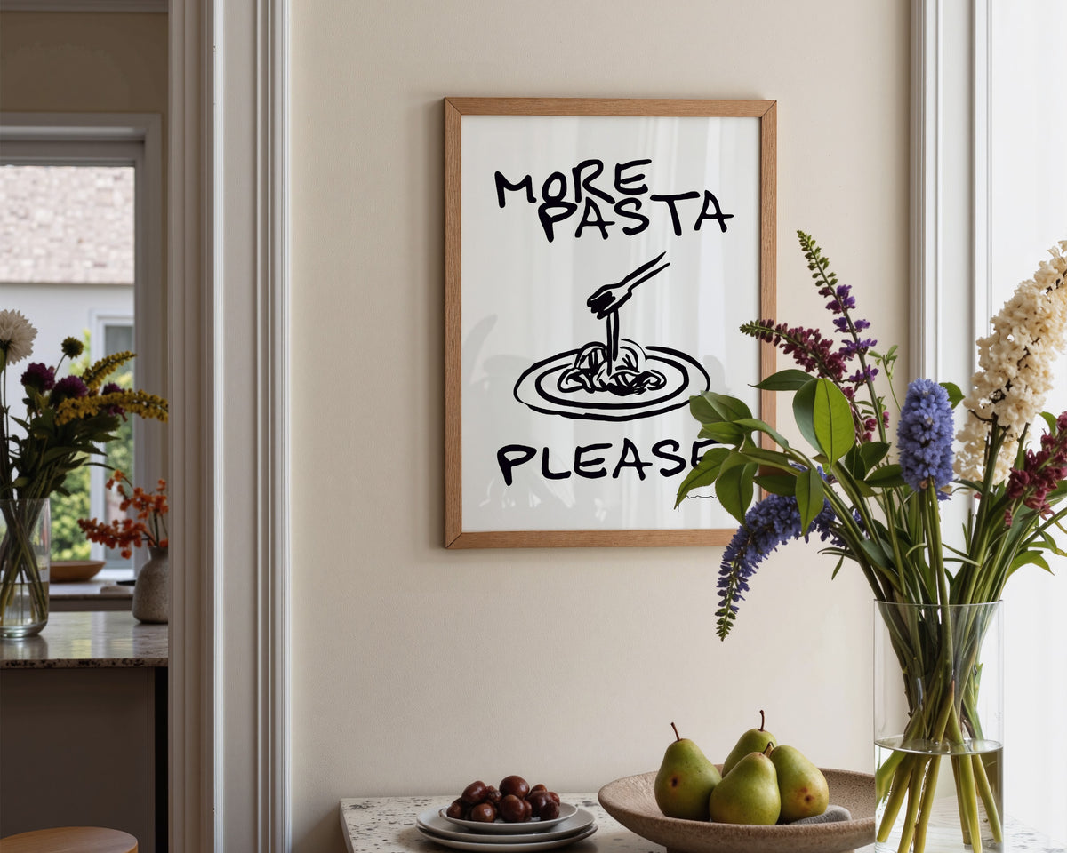 More Pasta Please Print